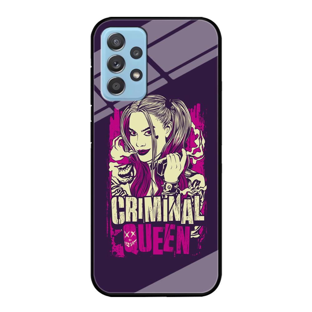 Harley Quinn The Criminal Queen Samsung Galaxy A52 Case-Oxvistore