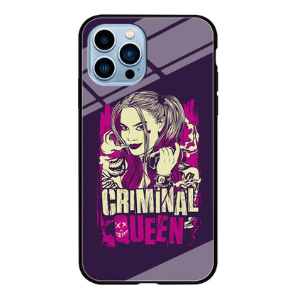 Harley Quinn The Criminal Queen iPhone 14 Pro Max Case-Oxvistore