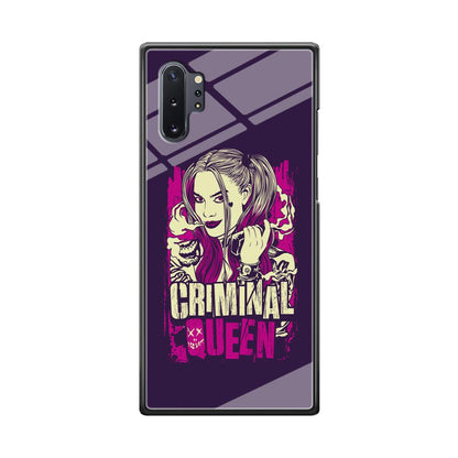 Harley Quinn The Criminal Queen Samsung Galaxy Note 10 Plus Case-Oxvistore