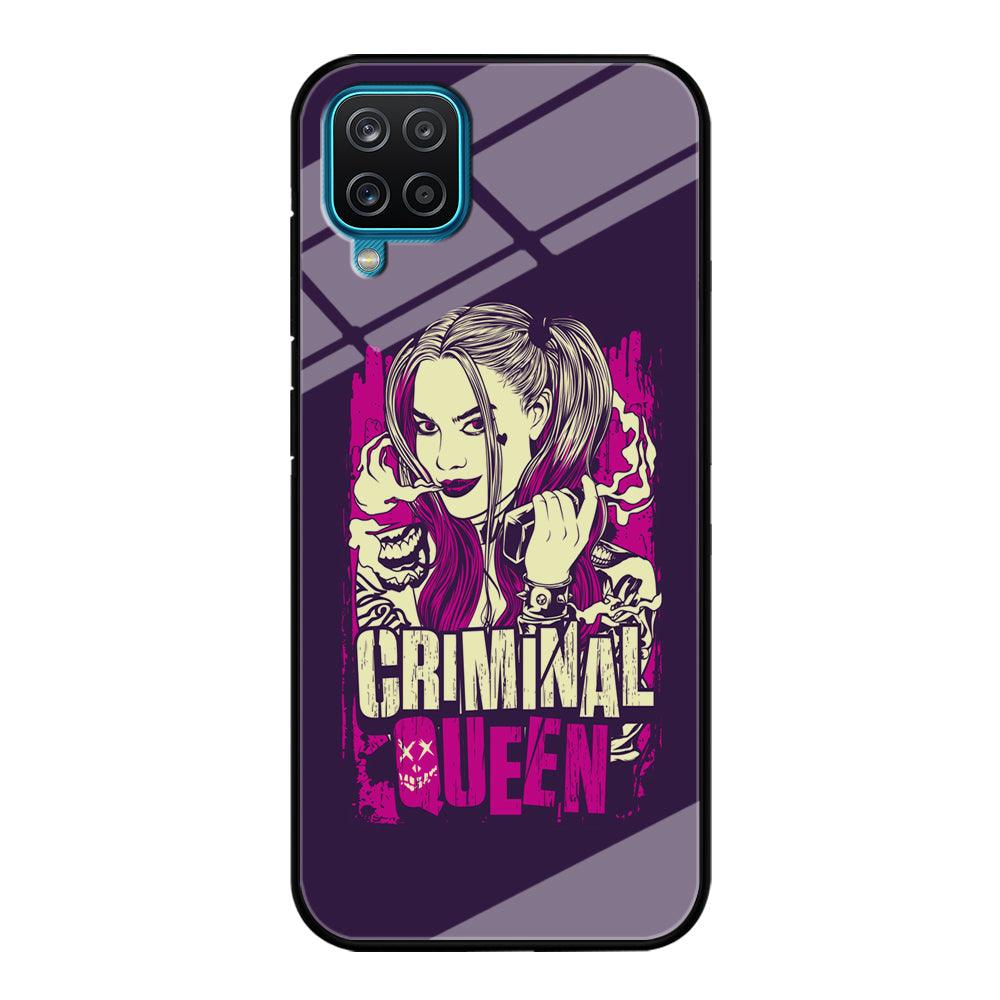 Harley Quinn The Criminal Queen Samsung Galaxy A12 Case-Oxvistore