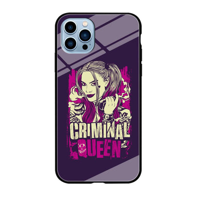 Harley Quinn The Criminal Queen iPhone 12 Pro Max Case-Oxvistore