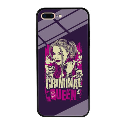 Harley Quinn The Criminal Queen iPhone 7 Plus Case-Oxvistore