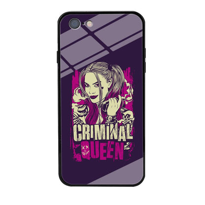 Harley Quinn The Criminal Queen iPhone 6 | 6s Case-Oxvistore