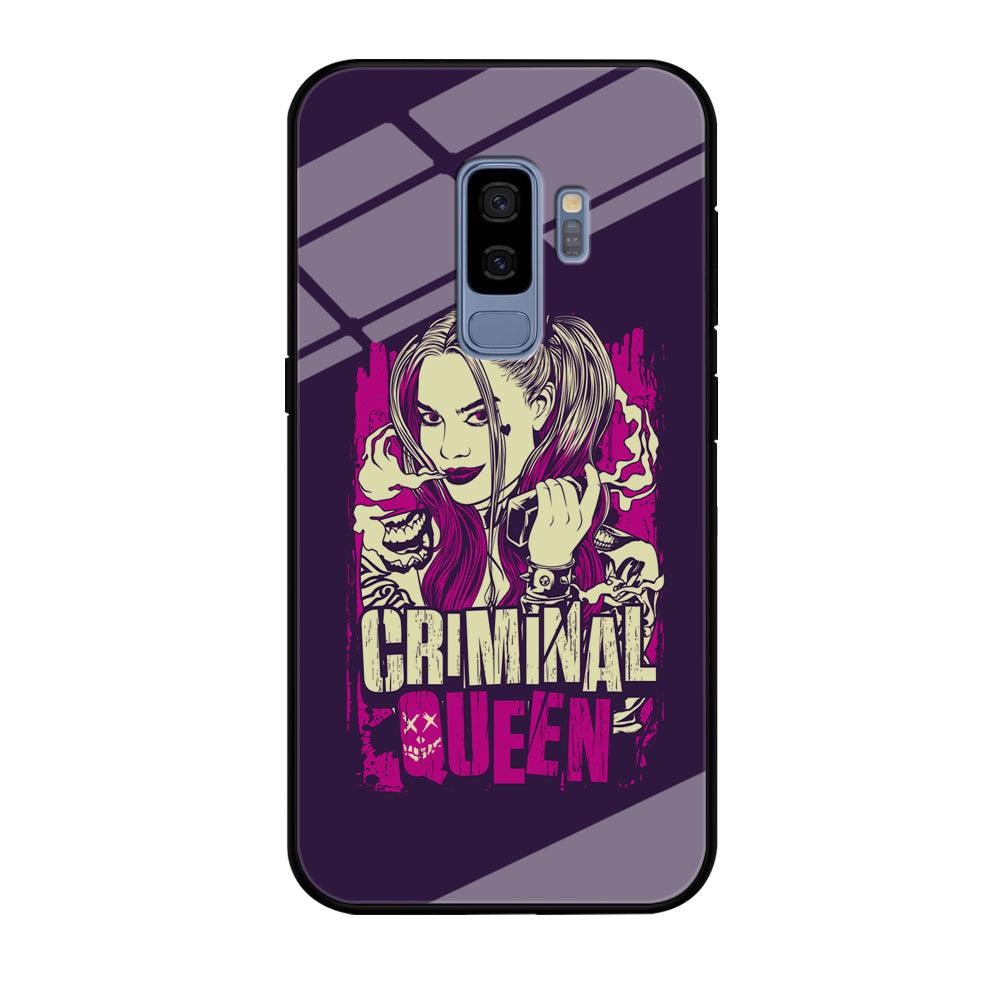 Harley Quinn The Criminal Queen Samsung Galaxy S9 Plus Case-Oxvistore