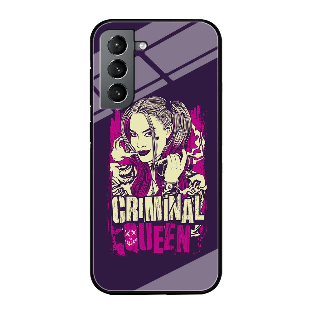 Harley Quinn The Criminal Queen Samsung Galaxy S21 Case-Oxvistore