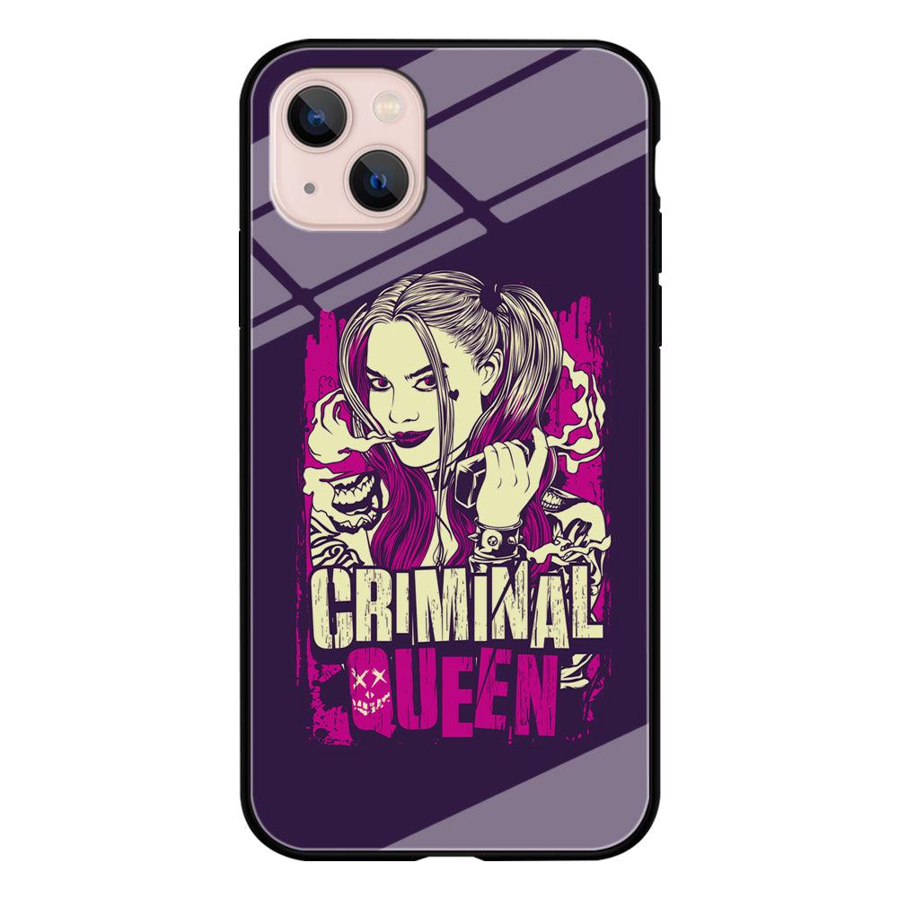 Harley Quinn The Criminal Queen iPhone 15 Plus Case-Oxvistore