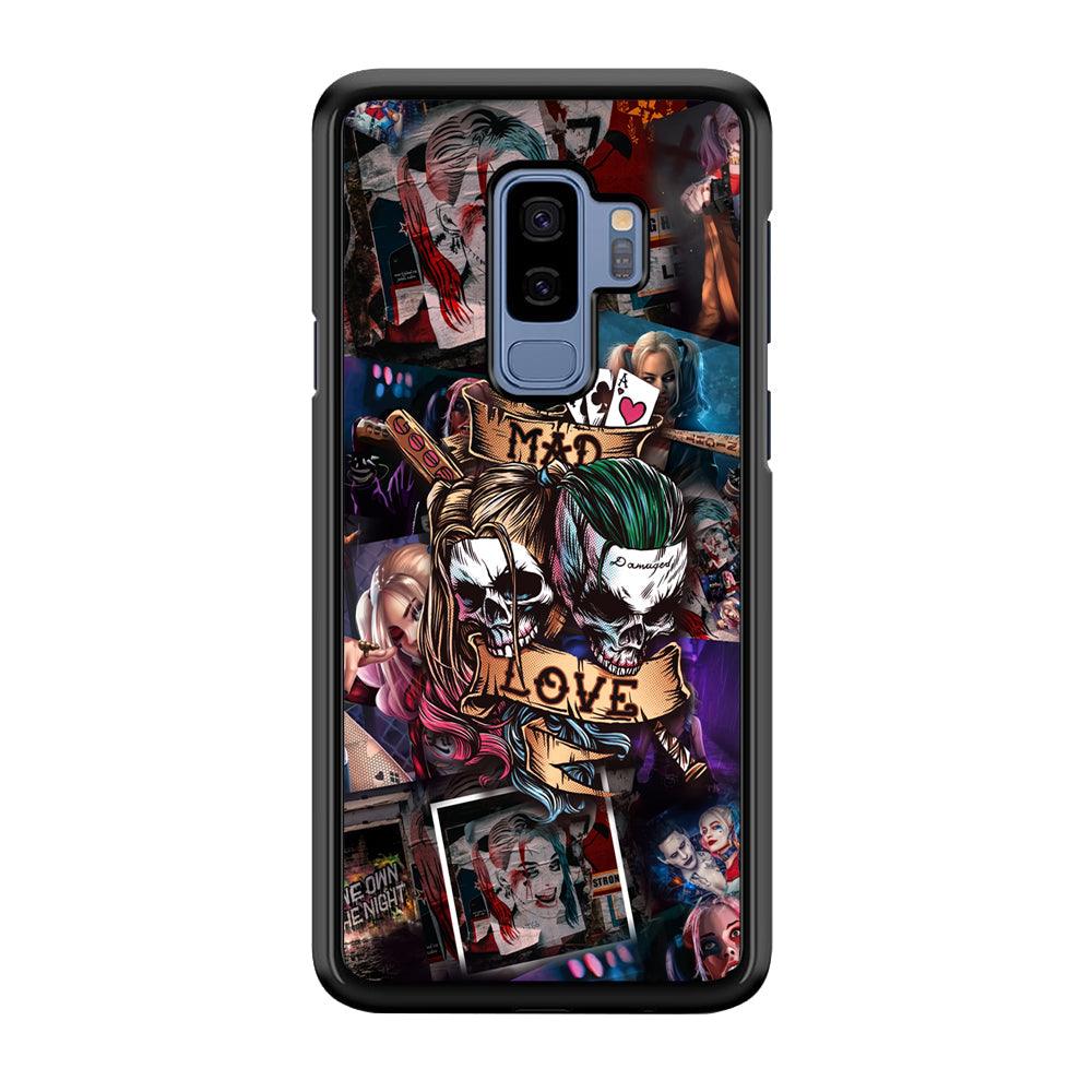 Harley Quinn on Mad Love Samsung Galaxy S9 Plus Case-Oxvistore