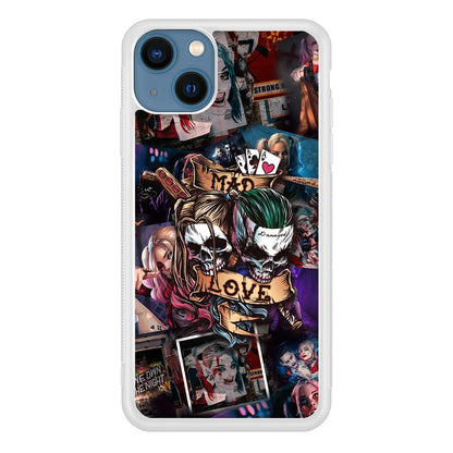 Harley Quinn on Mad Love iPhone 13 Case-Oxvistore