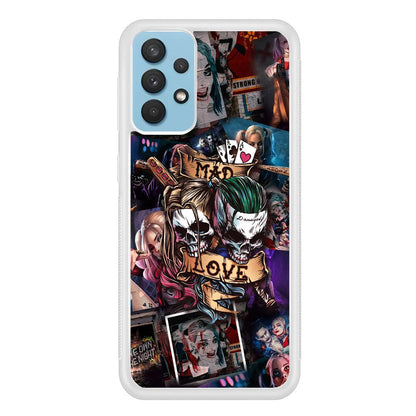 Harley Quinn on Mad Love Samsung Galaxy A32 Case-Oxvistore