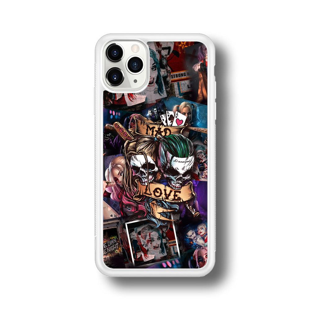 Harley Quinn on Mad Love iPhone 11 Pro Case-Oxvistore