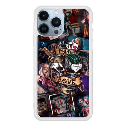 Harley Quinn on Mad Love iPhone 15 Pro Case-Oxvistore