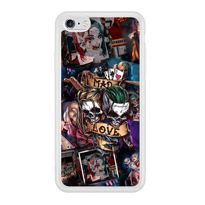 Harley Quinn on Mad Love iPhone 6 Plus | 6s Plus Case-Oxvistore