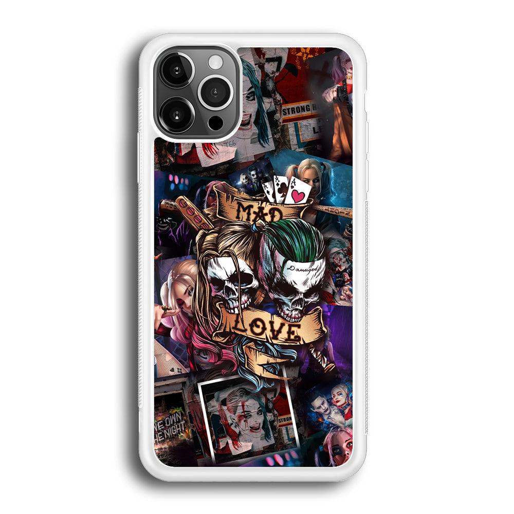 Harley Quinn on Mad Love iPhone 12 Pro Max Case-Oxvistore