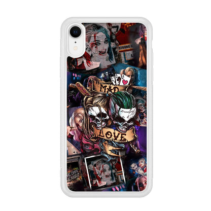 Harley Quinn on Mad Love iPhone XR Case-Oxvistore