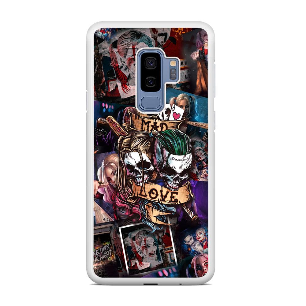 Harley Quinn on Mad Love Samsung Galaxy S9 Plus Case-Oxvistore