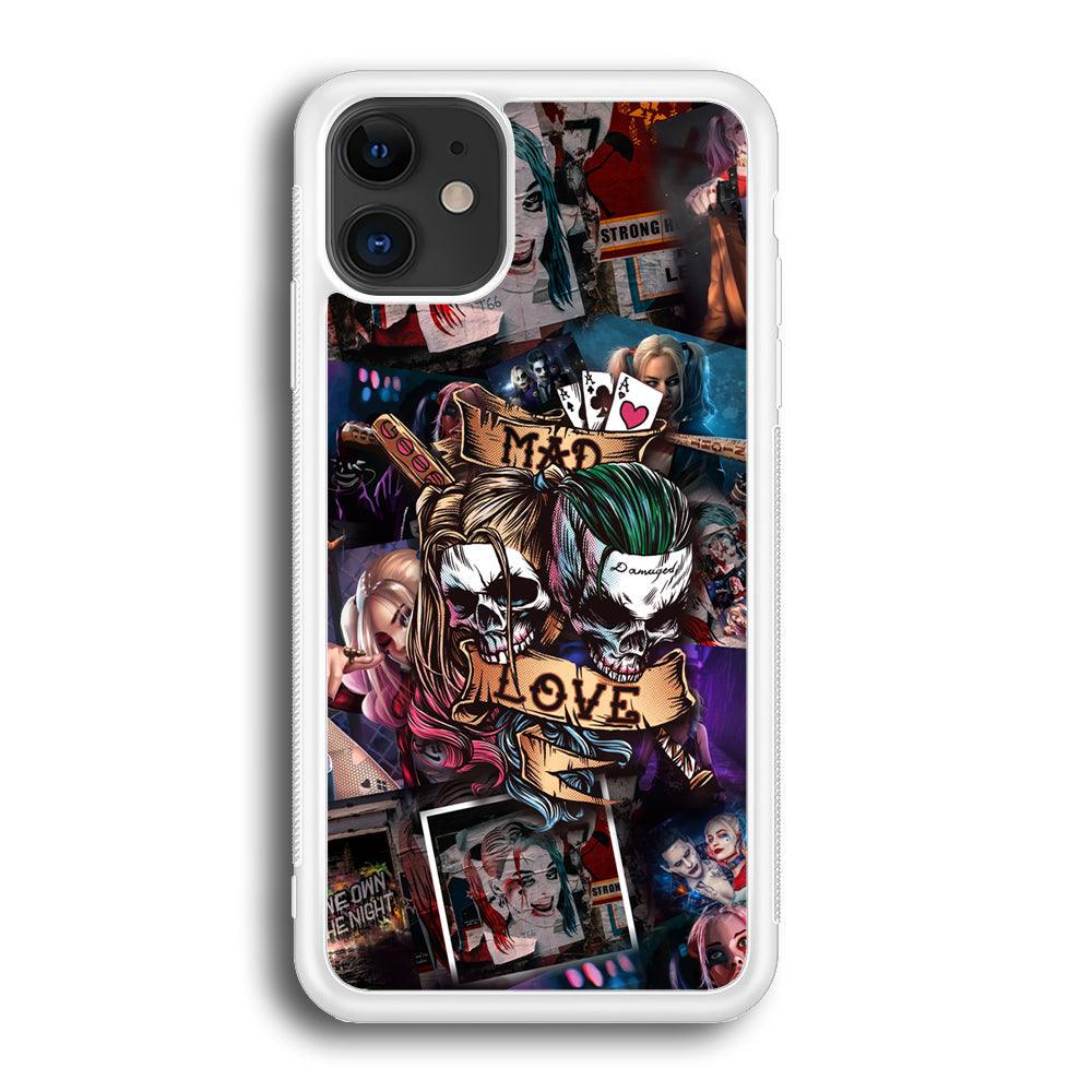 Harley Quinn on Mad Love iPhone 12 Case-Oxvistore