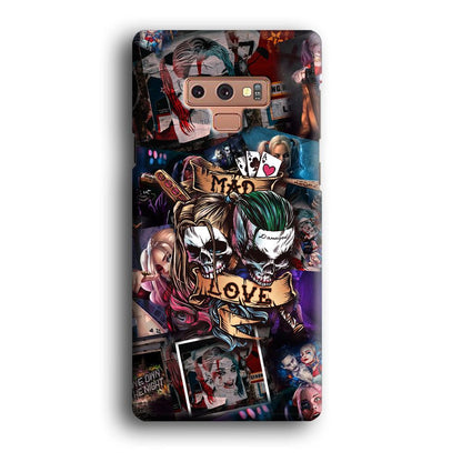 Harley Quinn on Mad Love Samsung Galaxy Note 9 Case-Oxvistore