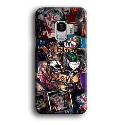 Harley Quinn on Mad Love Samsung Galaxy S9 Case-Oxvistore