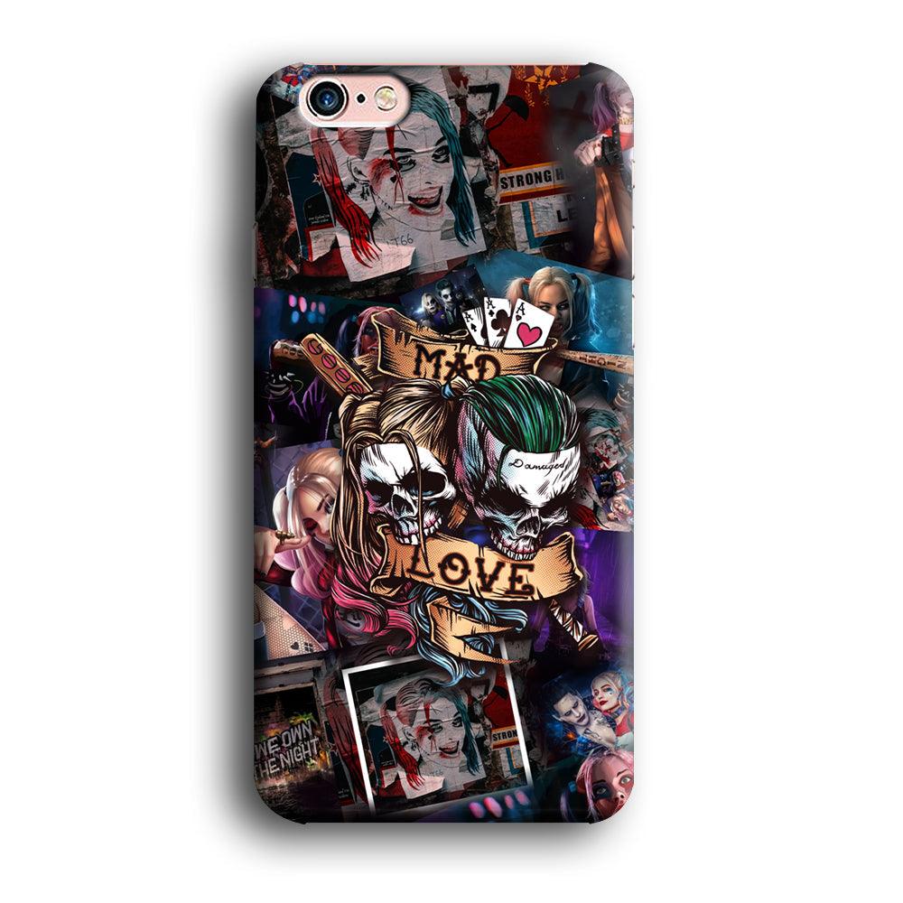 Harley Quinn on Mad Love iPhone 6 Plus | 6s Plus Case-Oxvistore