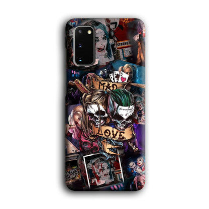 Harley Quinn on Mad Love Samsung Galaxy S20 Case-Oxvistore