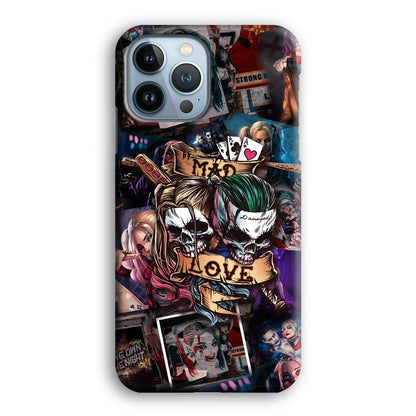 Harley Quinn on Mad Love iPhone 15 Pro Case-Oxvistore