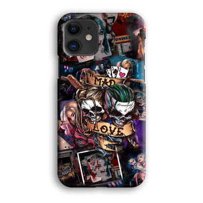 Harley Quinn on Mad Love iPhone 12 Case-Oxvistore