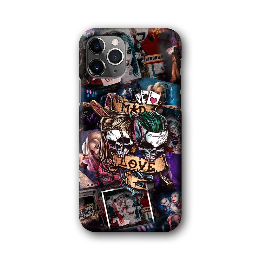 Harley Quinn on Mad Love iPhone 11 Pro Case-Oxvistore