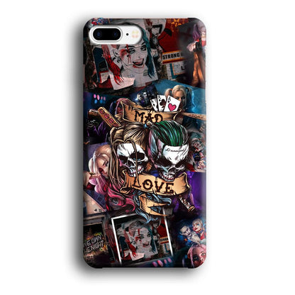 Harley Quinn on Mad Love iPhone 8 Plus Case-Oxvistore