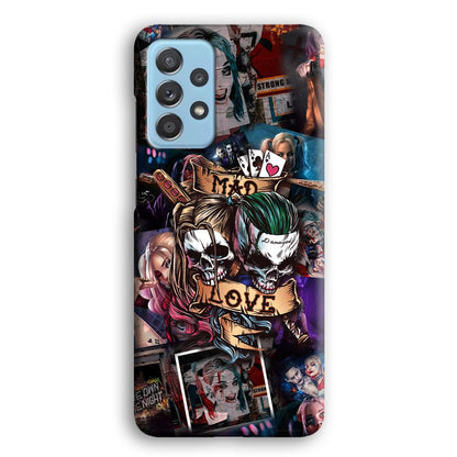 Harley Quinn on Mad Love Samsung Galaxy A52 Case-Oxvistore