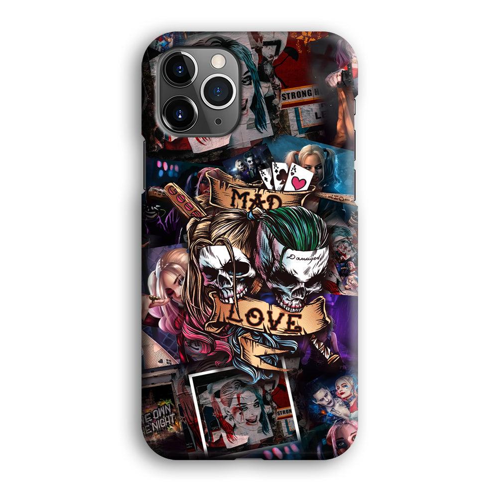 Harley Quinn on Mad Love iPhone 12 Pro Max Case-Oxvistore