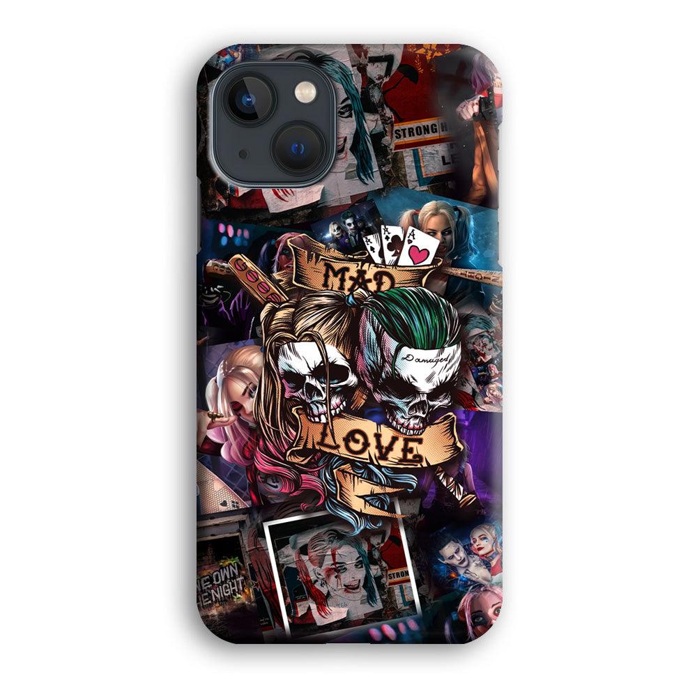 Harley Quinn on Mad Love iPhone 13 Case-Oxvistore