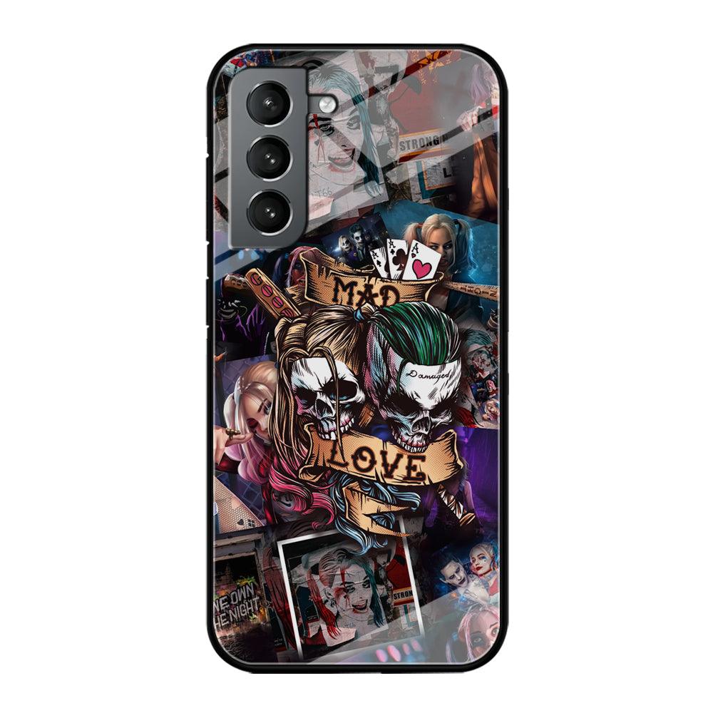 Harley Quinn on Mad Love Samsung Galaxy S21 Case-Oxvistore