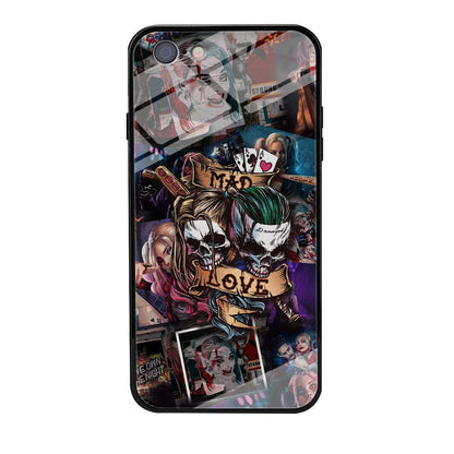 Harley Quinn on Mad Love iPhone 6 Plus | 6s Plus Case-Oxvistore