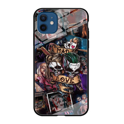 Harley Quinn on Mad Love iPhone 12 Case-Oxvistore