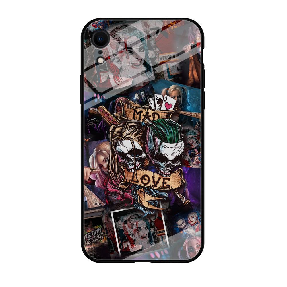 Harley Quinn on Mad Love iPhone XR Case-Oxvistore