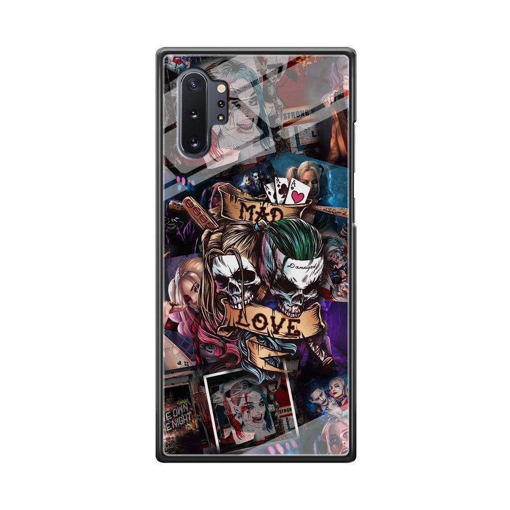 Harley Quinn on Mad Love Samsung Galaxy Note 10 Plus Case-Oxvistore