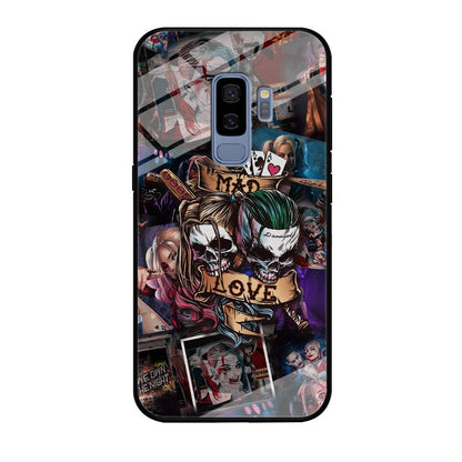 Harley Quinn on Mad Love Samsung Galaxy S9 Plus Case-Oxvistore