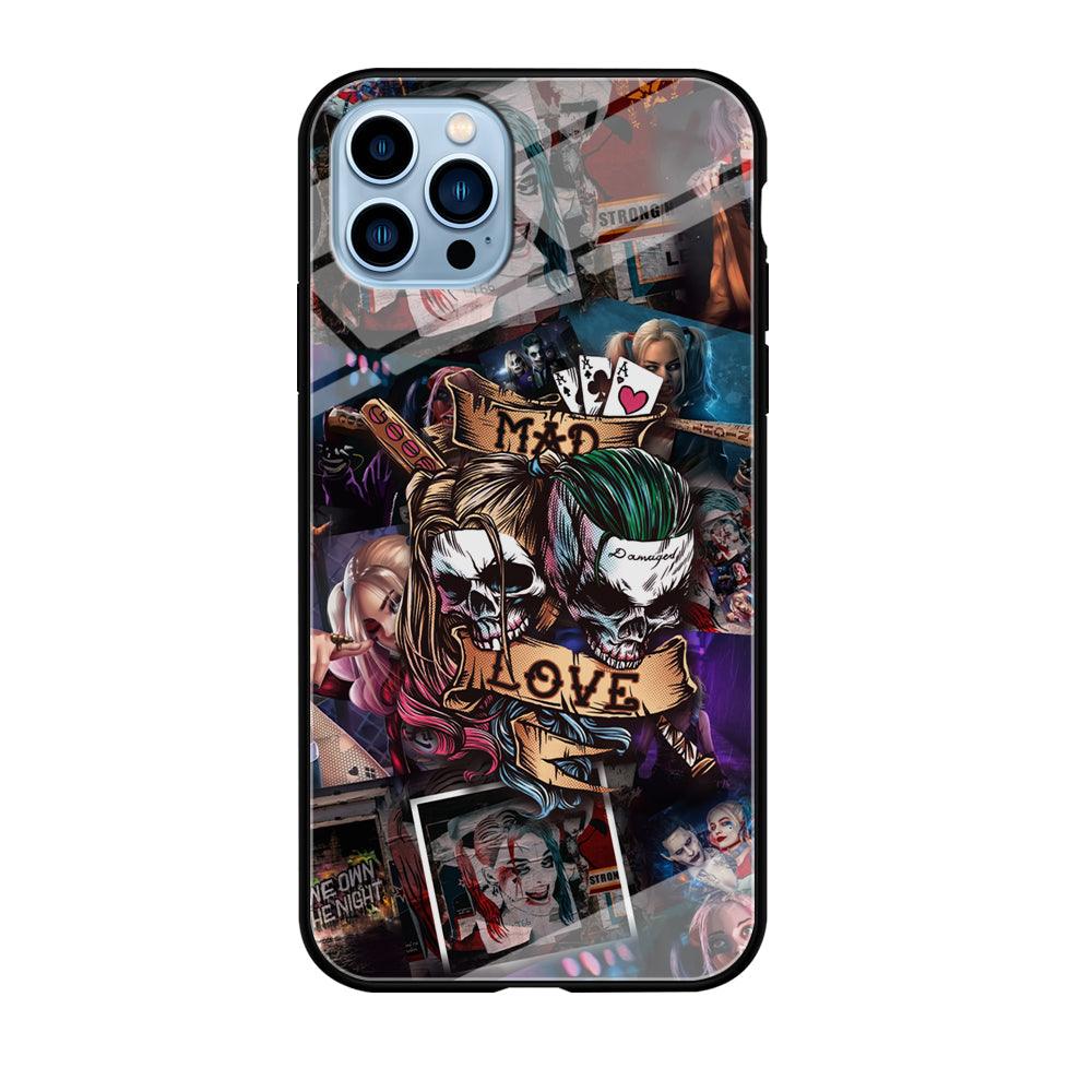 Harley Quinn on Mad Love iPhone 12 Pro Max Case-Oxvistore