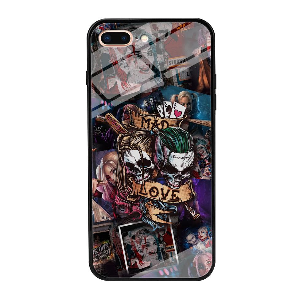 Harley Quinn on Mad Love iPhone 8 Plus Case-Oxvistore