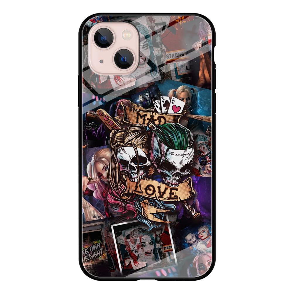 Harley Quinn on Mad Love iPhone 13 Case-Oxvistore