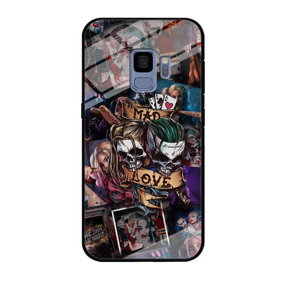 Harley Quinn on Mad Love Samsung Galaxy S9 Case-Oxvistore