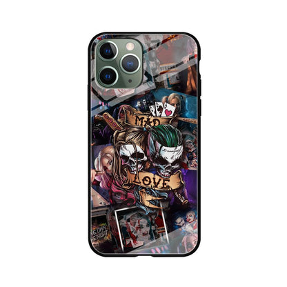 Harley Quinn on Mad Love iPhone 11 Pro Case-Oxvistore