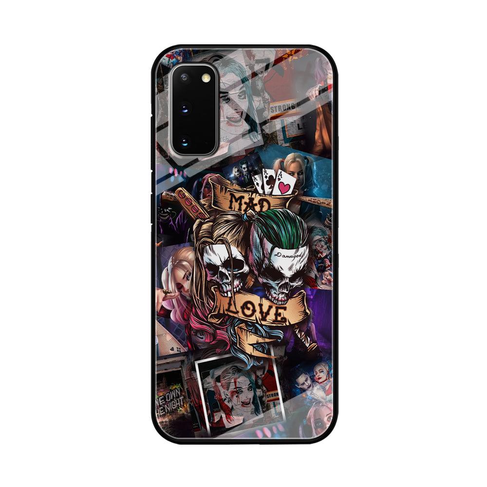 Harley Quinn on Mad Love Samsung Galaxy S20 Case-Oxvistore