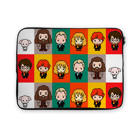 Harry Potter Chibi Collage Laptop Sleeve Protective Cover