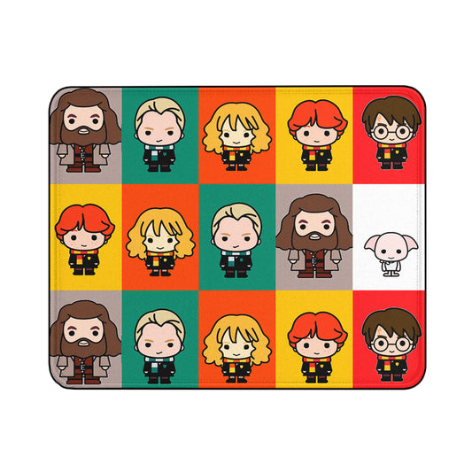 Harry Potter Chibi Collage Mouse Pads