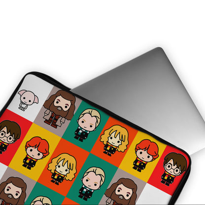 Harry Potter Chibi Collage Laptop Sleeve Protective Cover