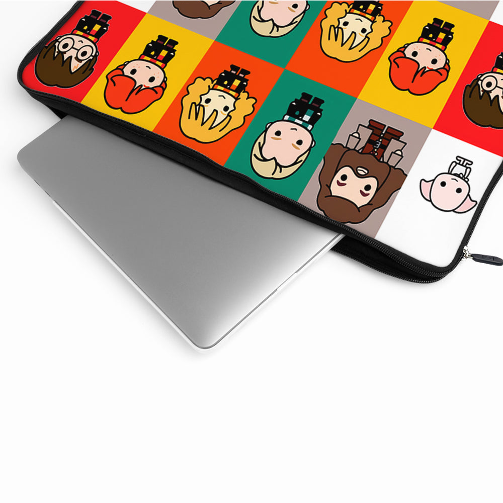 Harry Potter Chibi Collage Laptop Sleeve Protective Cover