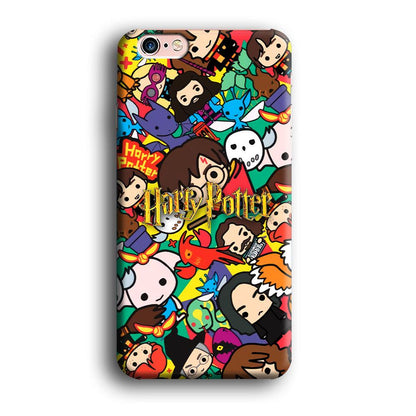 Harry Potter Face Collage on Frame iPhone 6 | 6s Case-Oxvistore