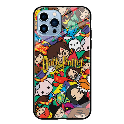 Harry Potter Face Collage on Frame iPhone 13 Pro Case-Oxvistore