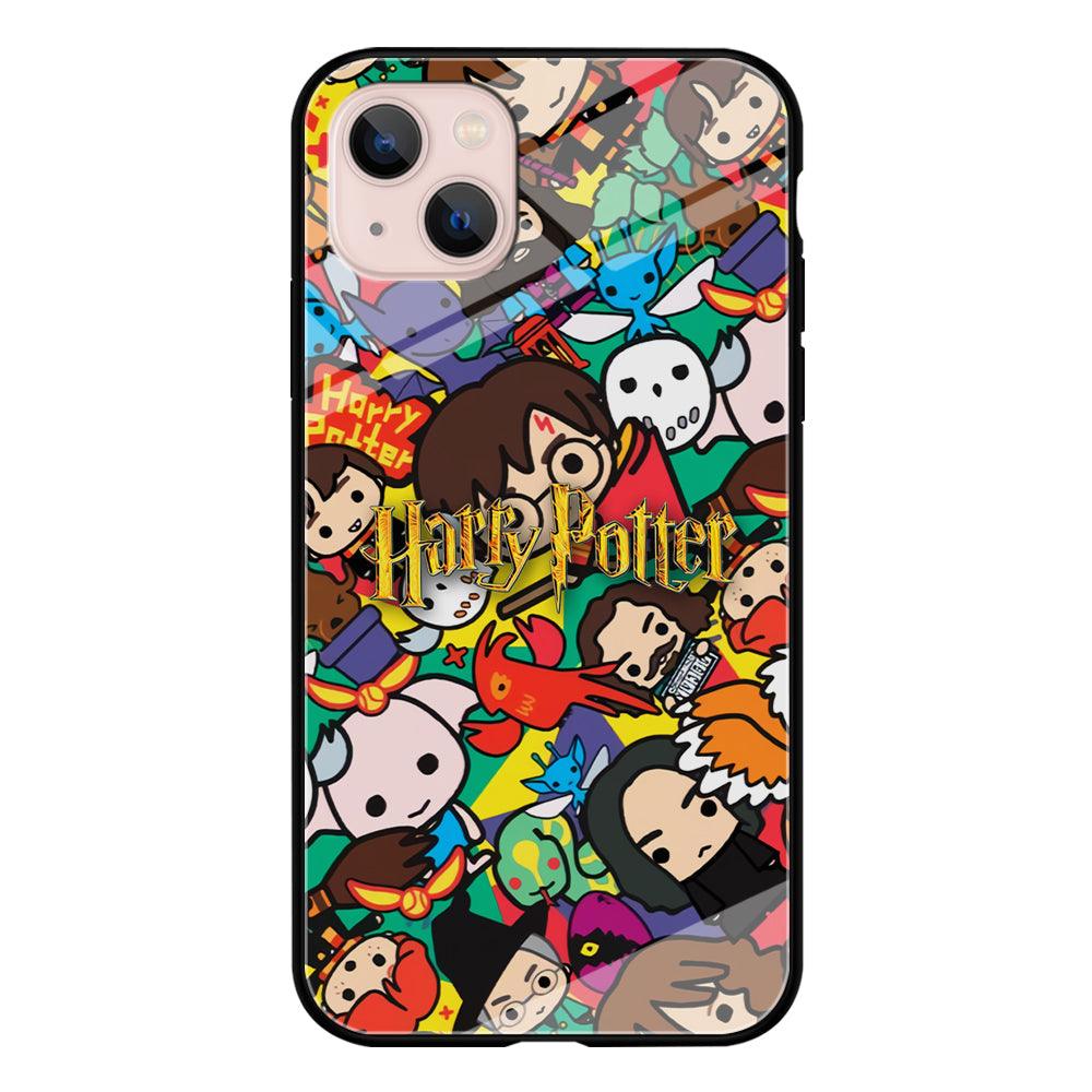 Harry Potter Face Collage on Frame iPhone 13 Case-Oxvistore